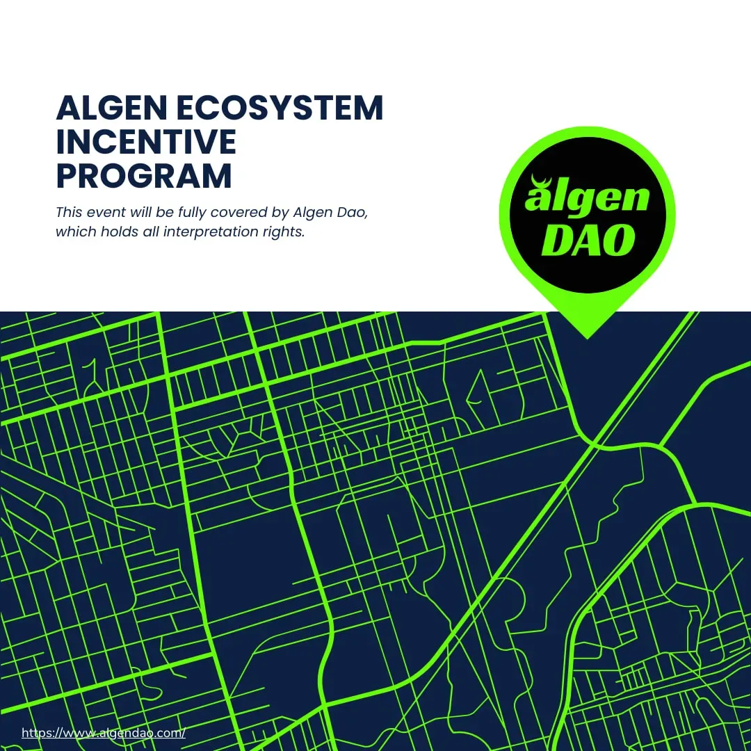 Algen Ecosystem Incentive Program: June Kickoff