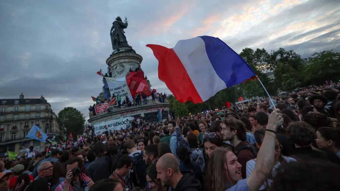 Macron’s gamble has kept the far right out of power, but plunged France into chaos