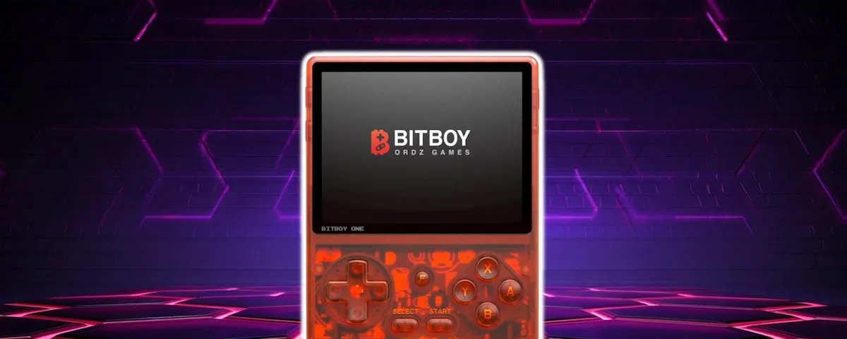 Bitboy One 復刻經典電玩，掌機推動 DePIN 應用場景