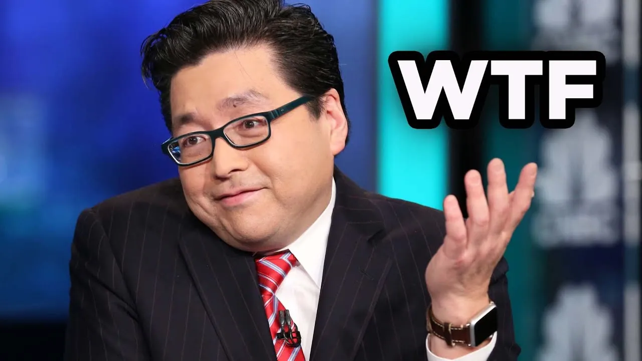 美股屠殺還沒結束？華爾街神算 Tom Lee：恐再下挫 8~10％