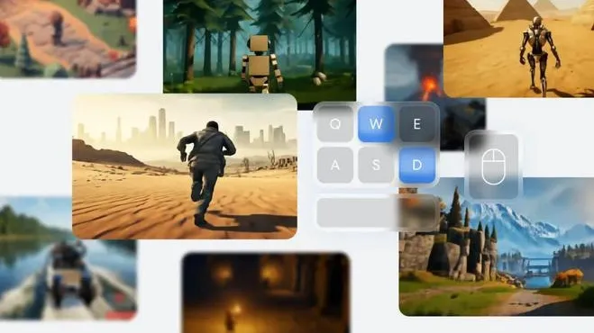 Google DeepMind 發佈 Genie 2：單張圖生成無限 3D 世界，未來遊戲體驗再升級