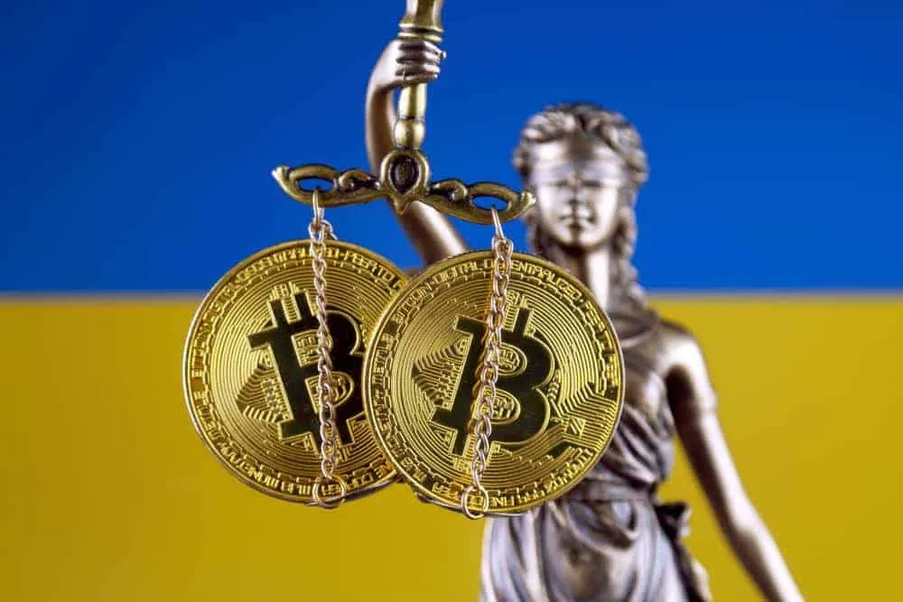 烏克蘭邁向「加密貨幣合法化」，爭取明年 Q1 完成立法