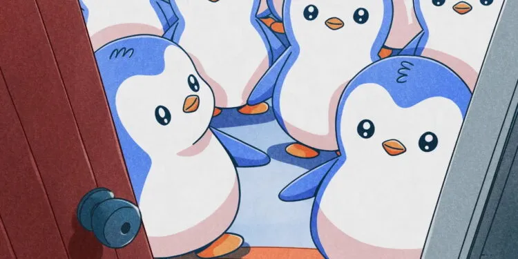 獲利了結賣壓出籠！PENGU 代幣上線至今暴跌 55%
