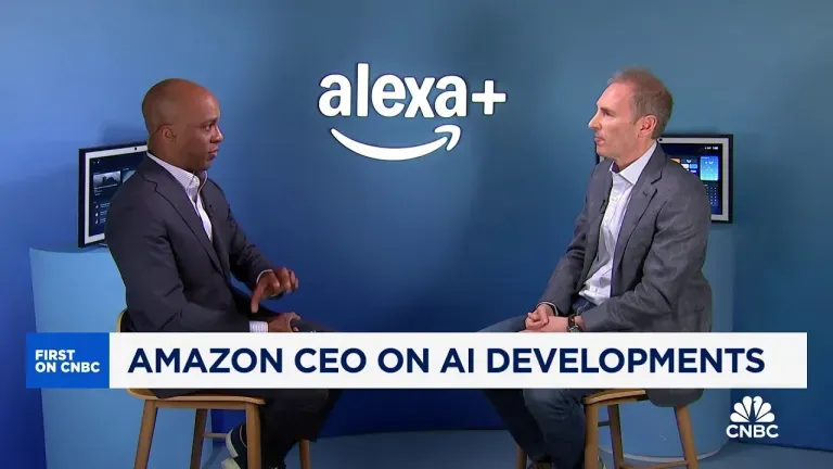 亞馬遜發表 AI 智慧助理 Alexa Plus！執行長 Jassy：AWS、Trainium 2 成競爭優勢