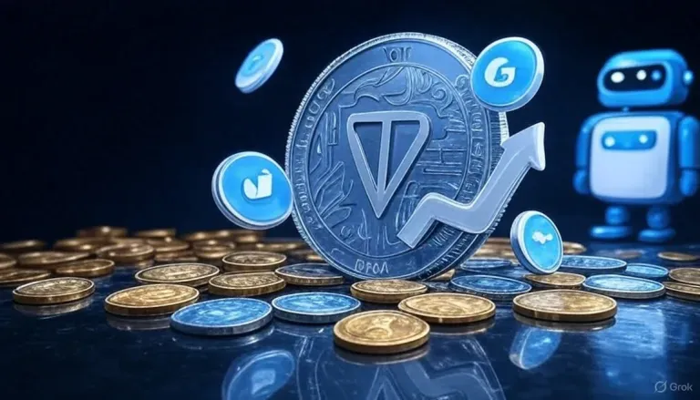 xAI 的聊天機器人 Grok 登陸 Telegram，Toncoin (TON) 衝破百億美元市值