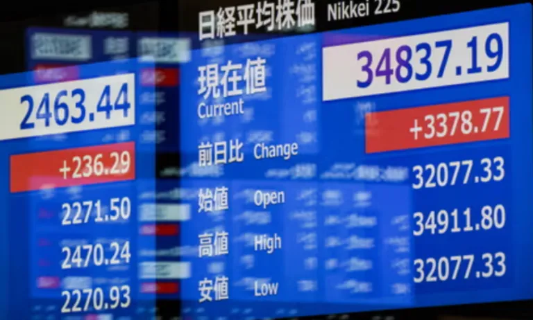 亞股強彈：港股暴跌後急彈、日經大漲逾5%！市場押注關稅戰將有轉機