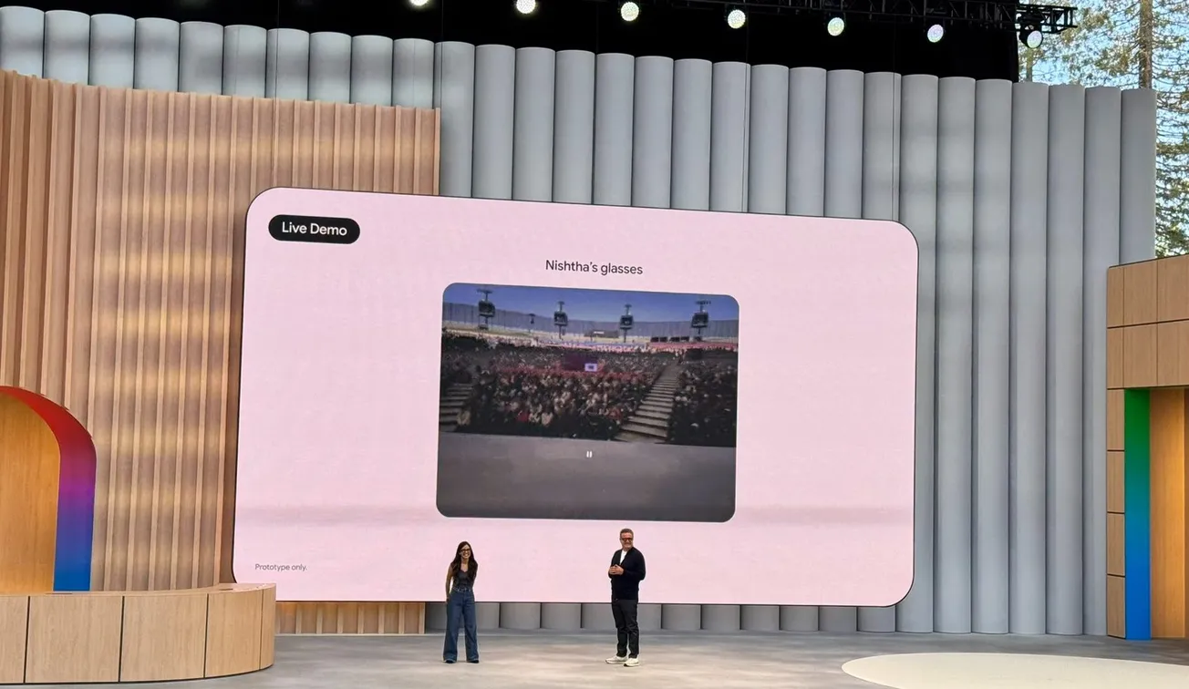 不讓 Apple 與 Meta 獨佔！Google 攜手 Gentle Monster 推出「AI 智慧眼鏡」