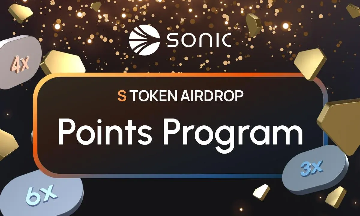 Sonic Labs 空投第一季即將結束，參與 Shadow 將獲得刷分機會