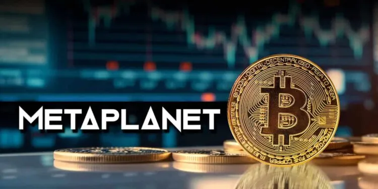持幣量突破 1.5 萬枚！Metaplanet 加碼增持 2,205 枚比特幣