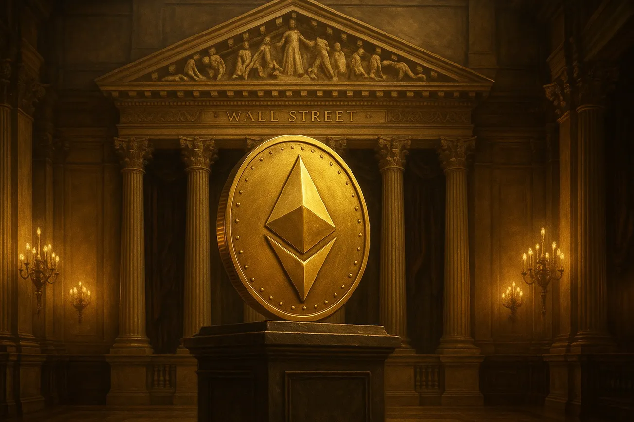 貝萊德以太坊 ETF 成第三快達到百億美元規模基金，十天市值翻倍