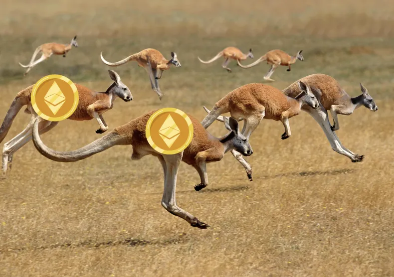 藍籌比特幣太穩定，以太幣波動度高成交易員首選