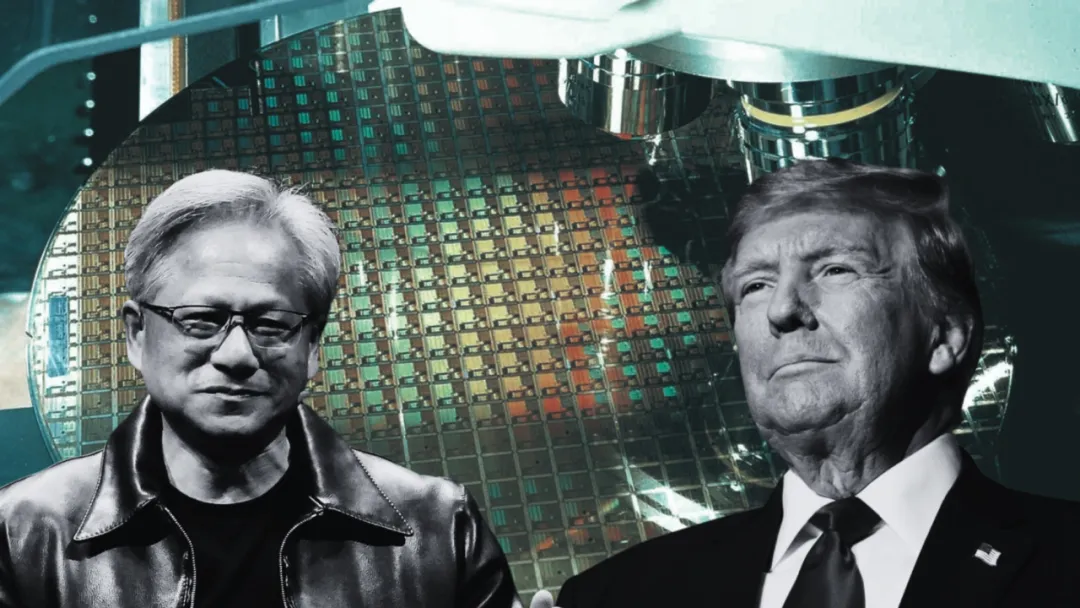 《金融時報》：爲拿對華出口許可証，英偉達、AMD同意向美國政府“上貢”15%的收入