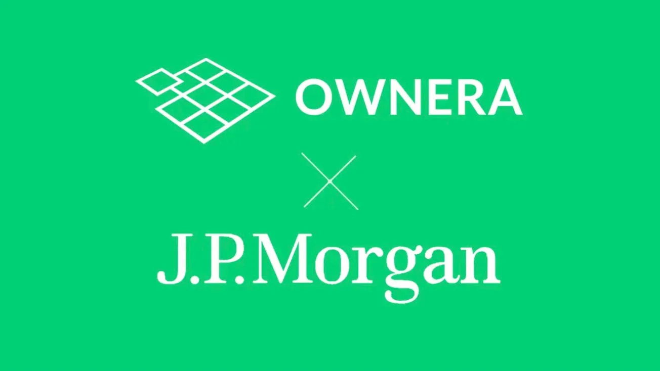 Ownera 與摩根大通合作推出跨帳本日內回購方案，首月交易金額即突破 50 億美元