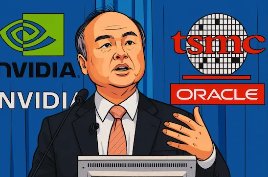 軟銀孫正義砸 25 億美元，大舉加碼輝達、台積電與 Oracle