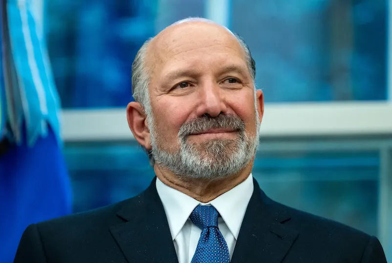 美商務部長 Lutnick：從 GDP 開始，未來經濟數據會全面上鏈