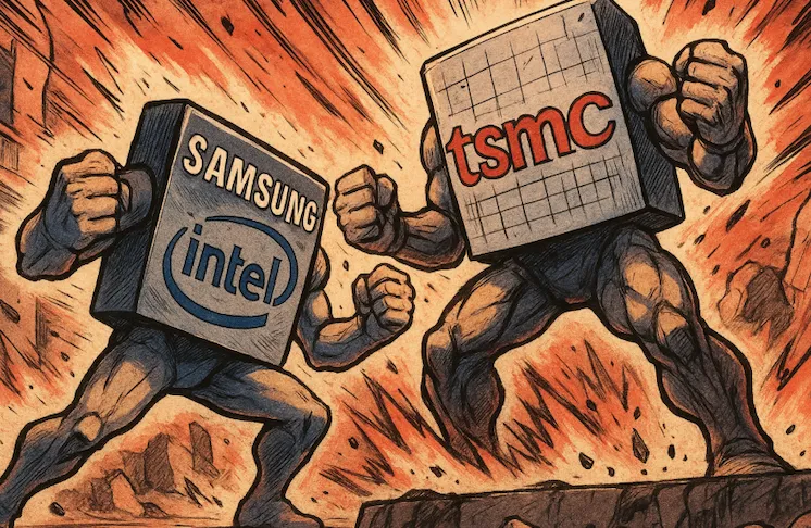 韓美結盟！三星、Intel 驚傳合作力抗台積電