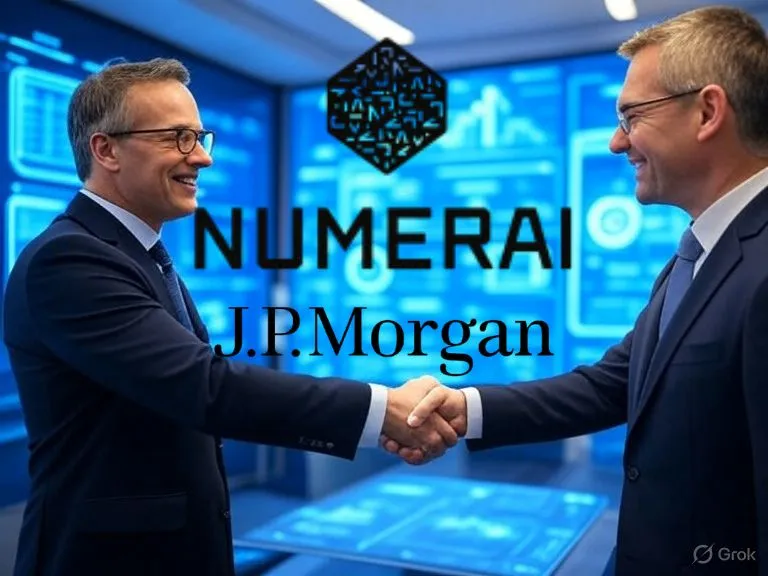 JP Morgan 挹注 5 億美元！AI 對沖基金 Numerai 規模三年翻七倍，年收益高達 25.45%
