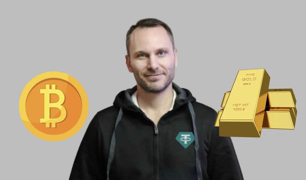 Tether 賣比特幣買黃金？BTC 入股 Twenty One Capital 所致