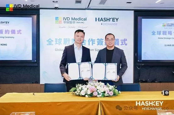 華檢醫療與創勝集團簽署15億美元創新葯管線資產RWA代幣化戰略合作協議