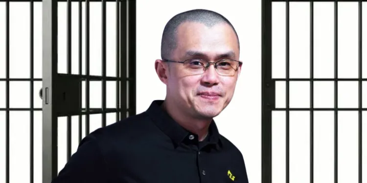 CZ自出獄以來凈資產平均每天增加5400萬美元