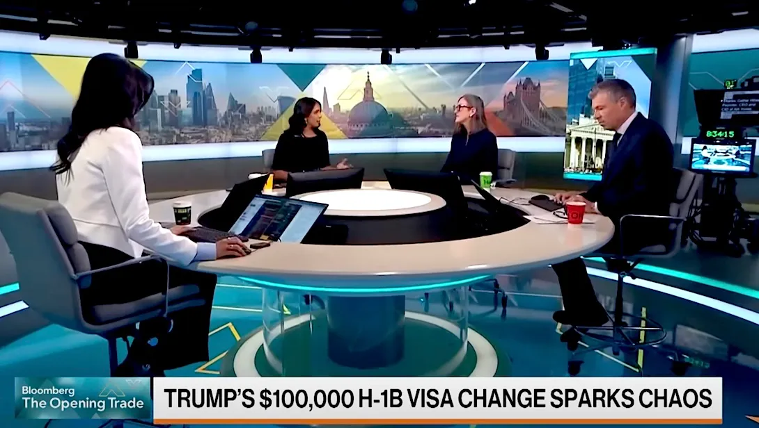 女股神 Cathie Wood：川普對 H1B 簽證的削減為美國與印度談判的籌碼