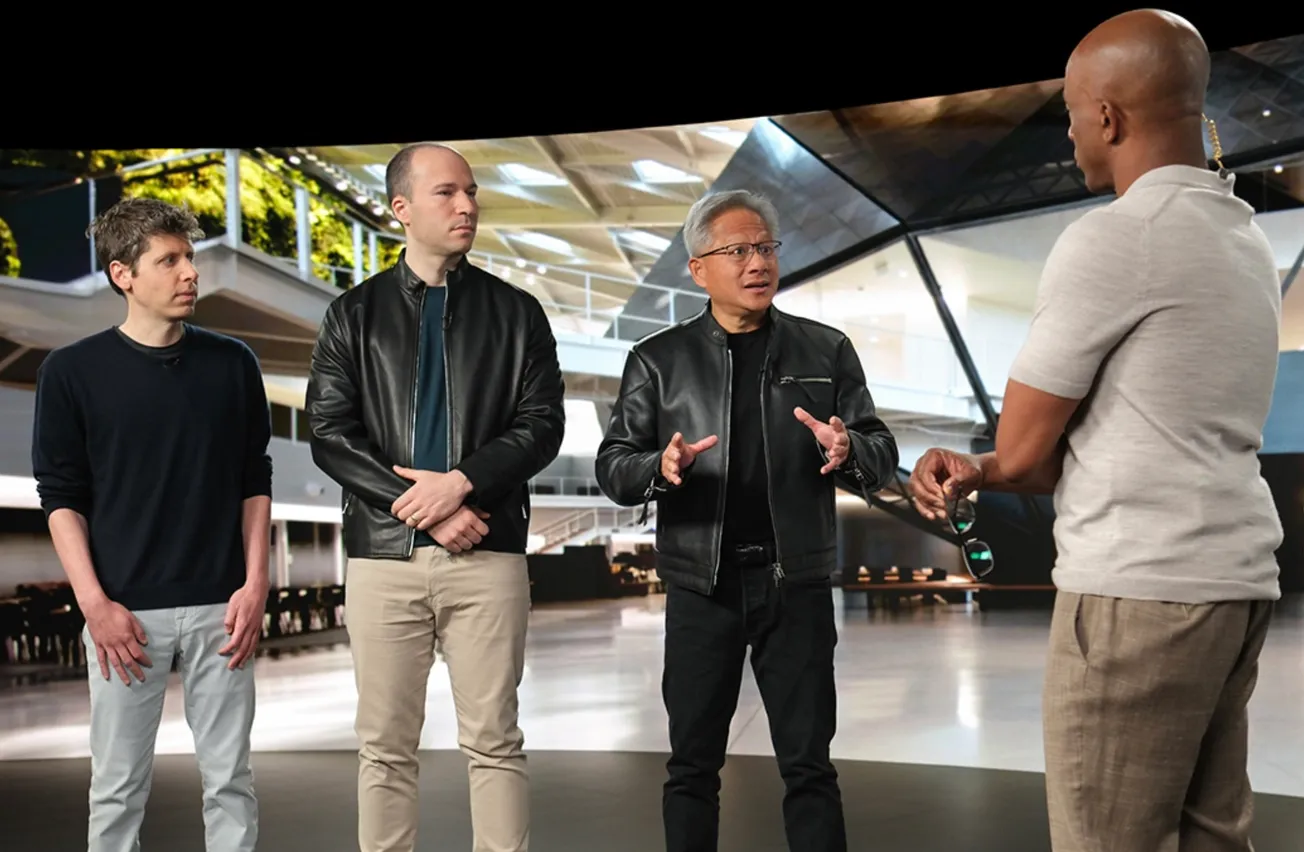 AI 雙強結盟：輝達計劃向 OpenAI 投資 1000 億美元，股票聞聲大漲 3.97 ％