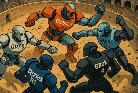 2025 最新五大主流 LLM 全解析，付費、應用與安全性一次看懂