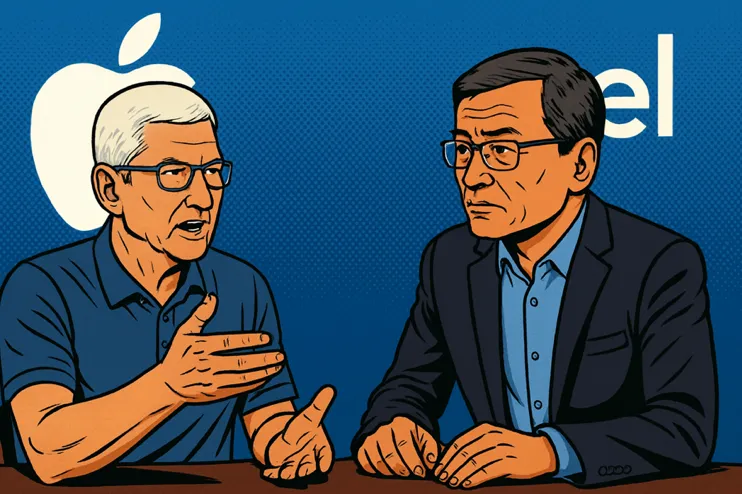 Intel 傳尋求蘋果投資助翻身，股價上漲逾 6%