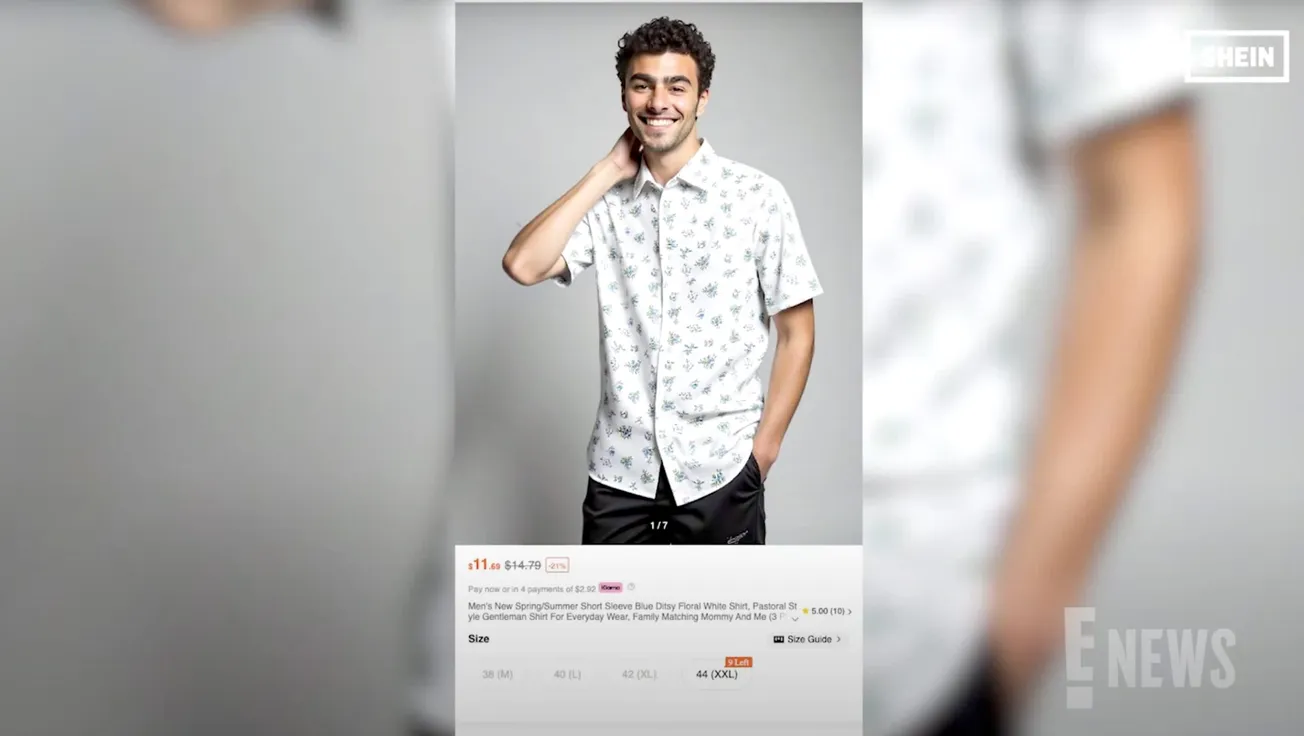 廉價衣著電商網站 Shein 奇招？暗殺聯合健保執行長嫌犯 Luigi Mangione 竟成時尚男模！