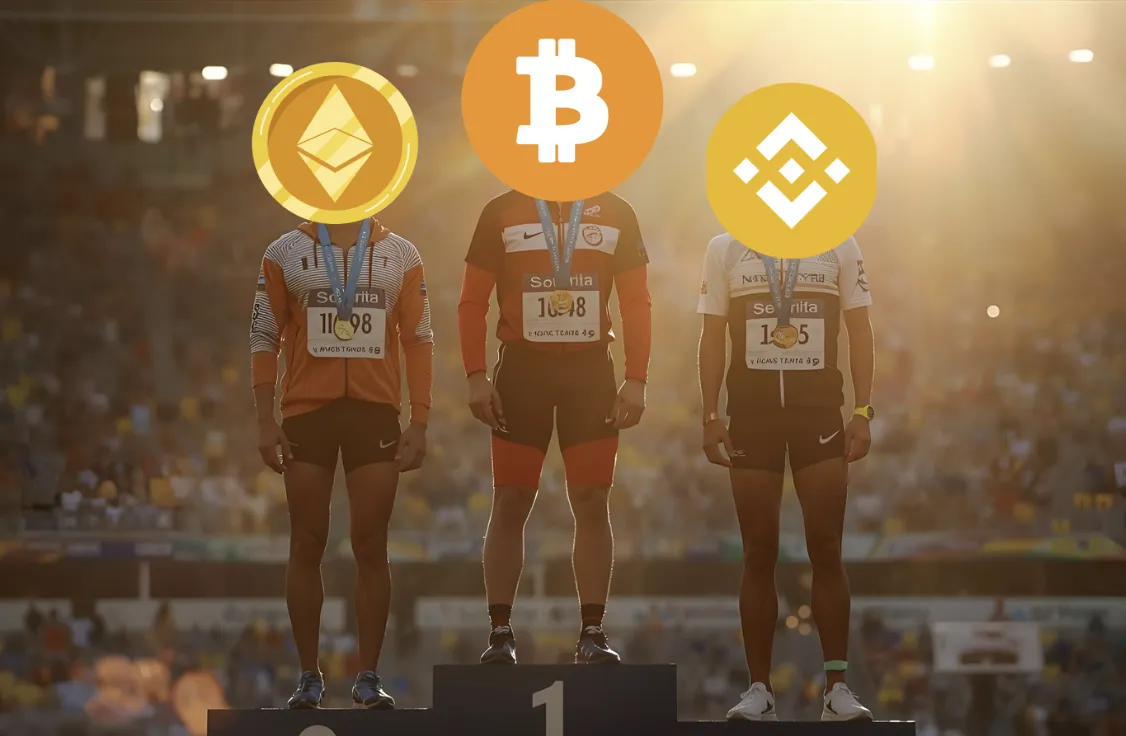 比特幣創高 126K 後回落，BNB 躍升市值第三大加密貨幣