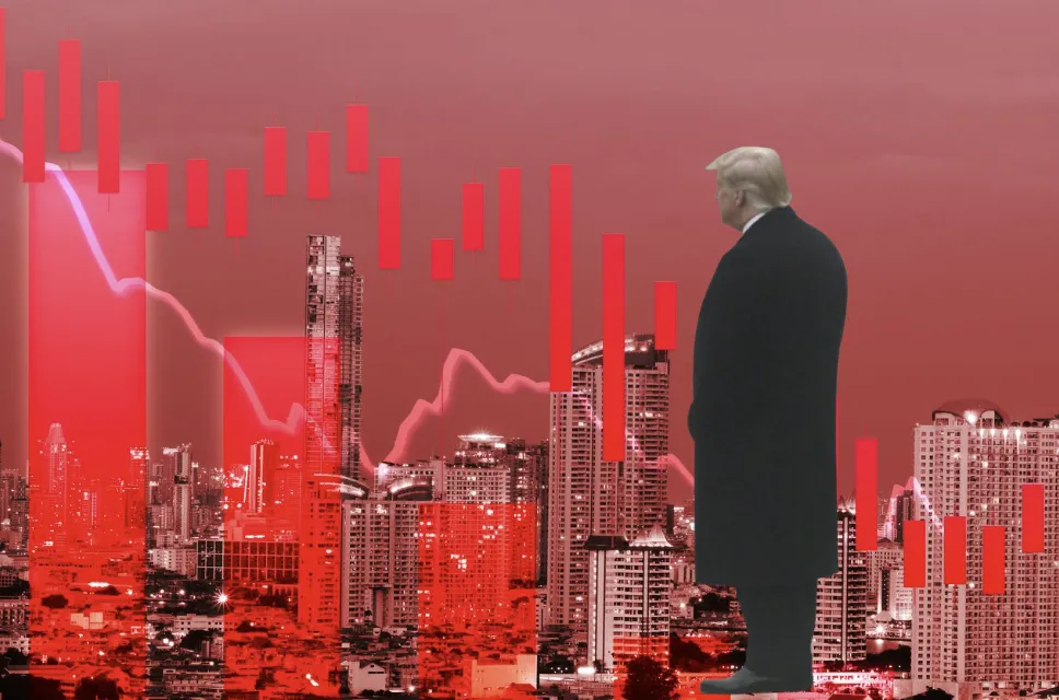 川普威脅加大對中關稅，百億美元加密部位慘遭血洗！