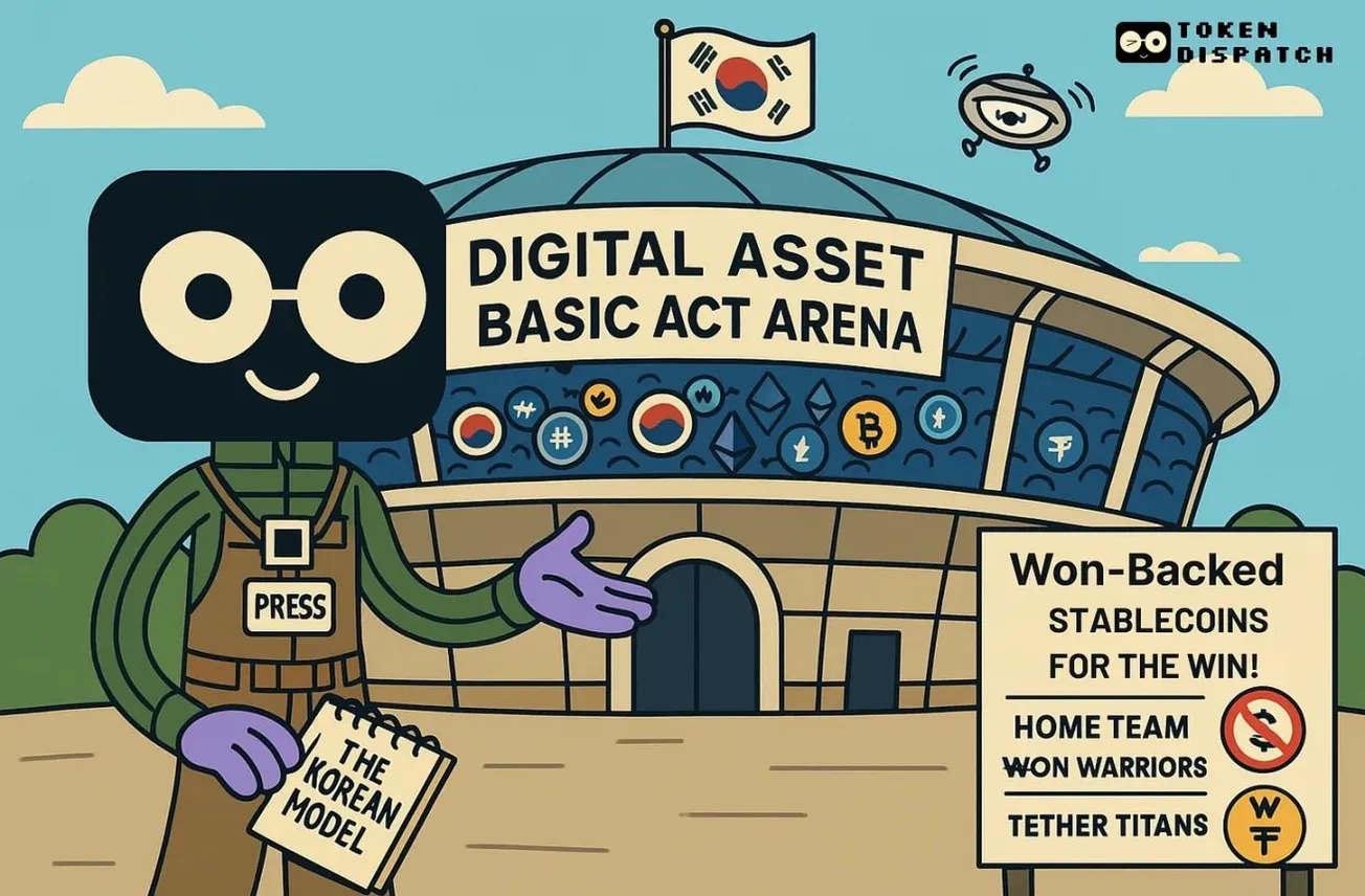 韓國國內穩定幣日交易量萎縮至2000億韓元，去年年底曾達1萬億韓元