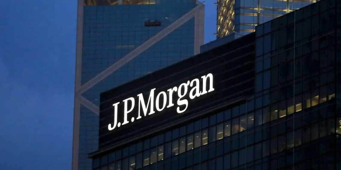 最快今年底！彭博：摩根大通將接受 BTC 、 ETH 作為貸款抵押品