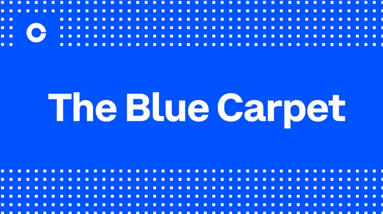 Coinbase 新推「藍地毯計畫」：代幣上架不黑箱，提供客製專案頁面、優惠折扣