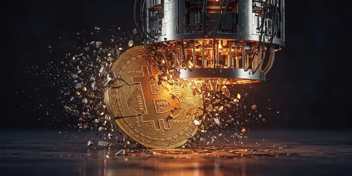 Google 量子晶片「Willow」比超級電腦快 1.3 萬倍！比特幣「末日論」再度浮現