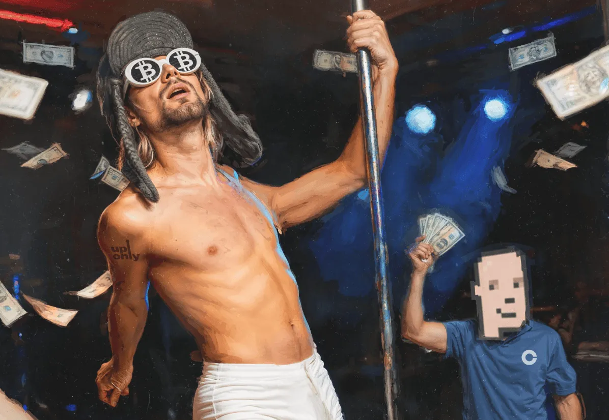 Coinbase 花 2500 萬美元買下 UpOnly NFT，Cobie 被迫重啟傳奇 Podcast？