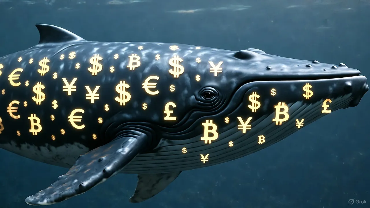 曾在 Hyperliquid 高調換倉 40 億美元比特幣的神秘巨鯨：或為 BitForex 交易所創辦人 Garrett Jin