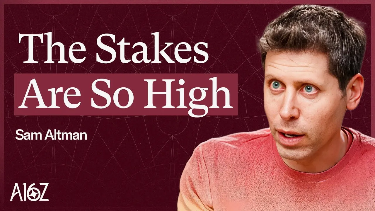 OpenAI 執行長 Altman：將垂直整合研發、產品與 AI 基建，打造個人專屬 AI