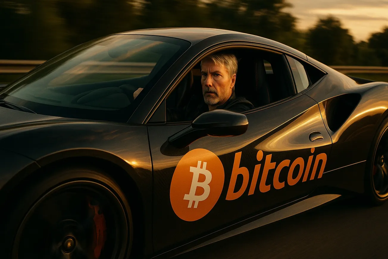 微策略 780 億美元比特幣持倉逼近亞馬遜現金儲備，微軟、Meta 錯失漲幅