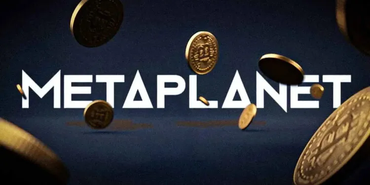Metaplanet 抵押比特幣貸款 1 億美元！準備加碼囤幣、擴大創收業務