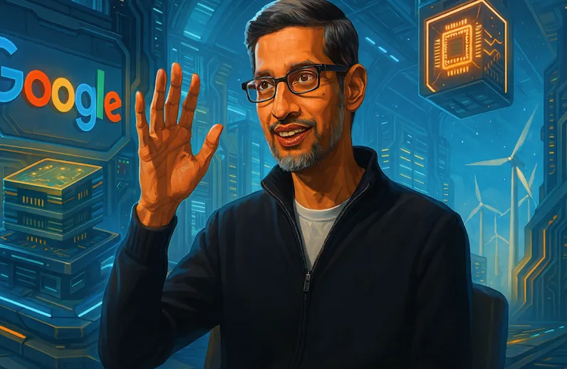 Google 豪砸 900 億鎂拼 AI 基建發展，股價一年狂飆 114%