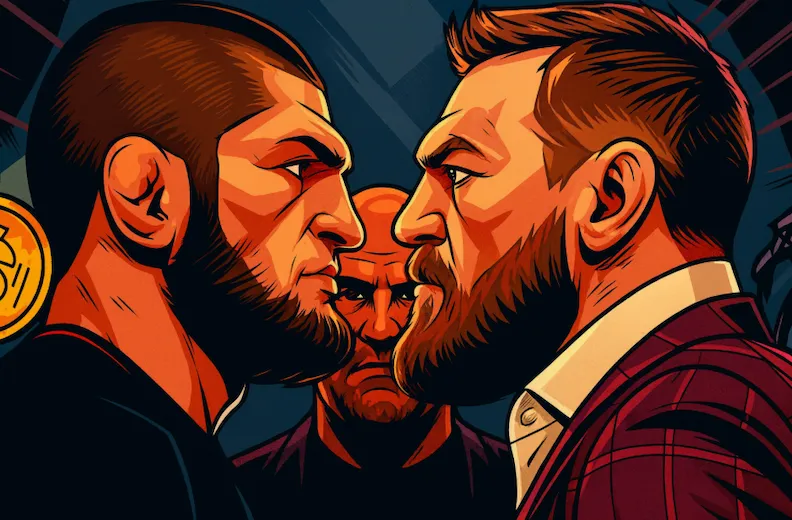 UFC 康納嗆 Khabib 發 NFT 騙粉絲錢，ZachXBT 反嗆：你發 REAL 不也翻車