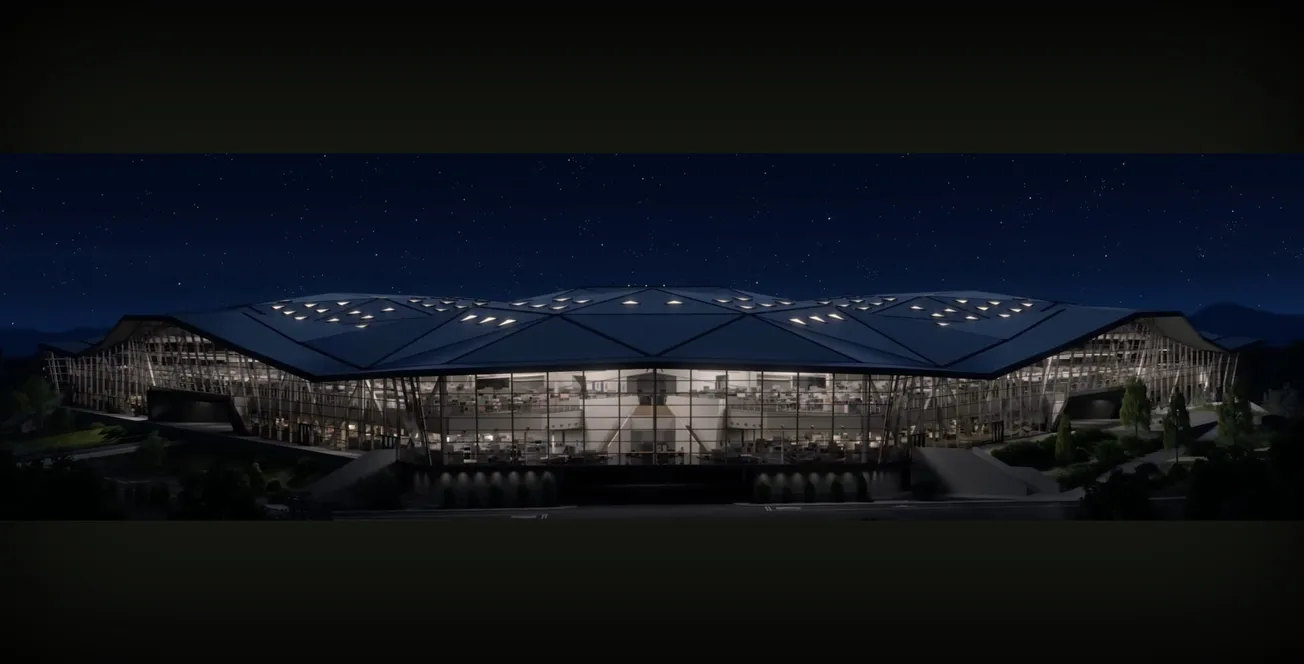 黃仁勳用四分鐘敘述美國百年科技發展史與輝達未來的 AI 佈局