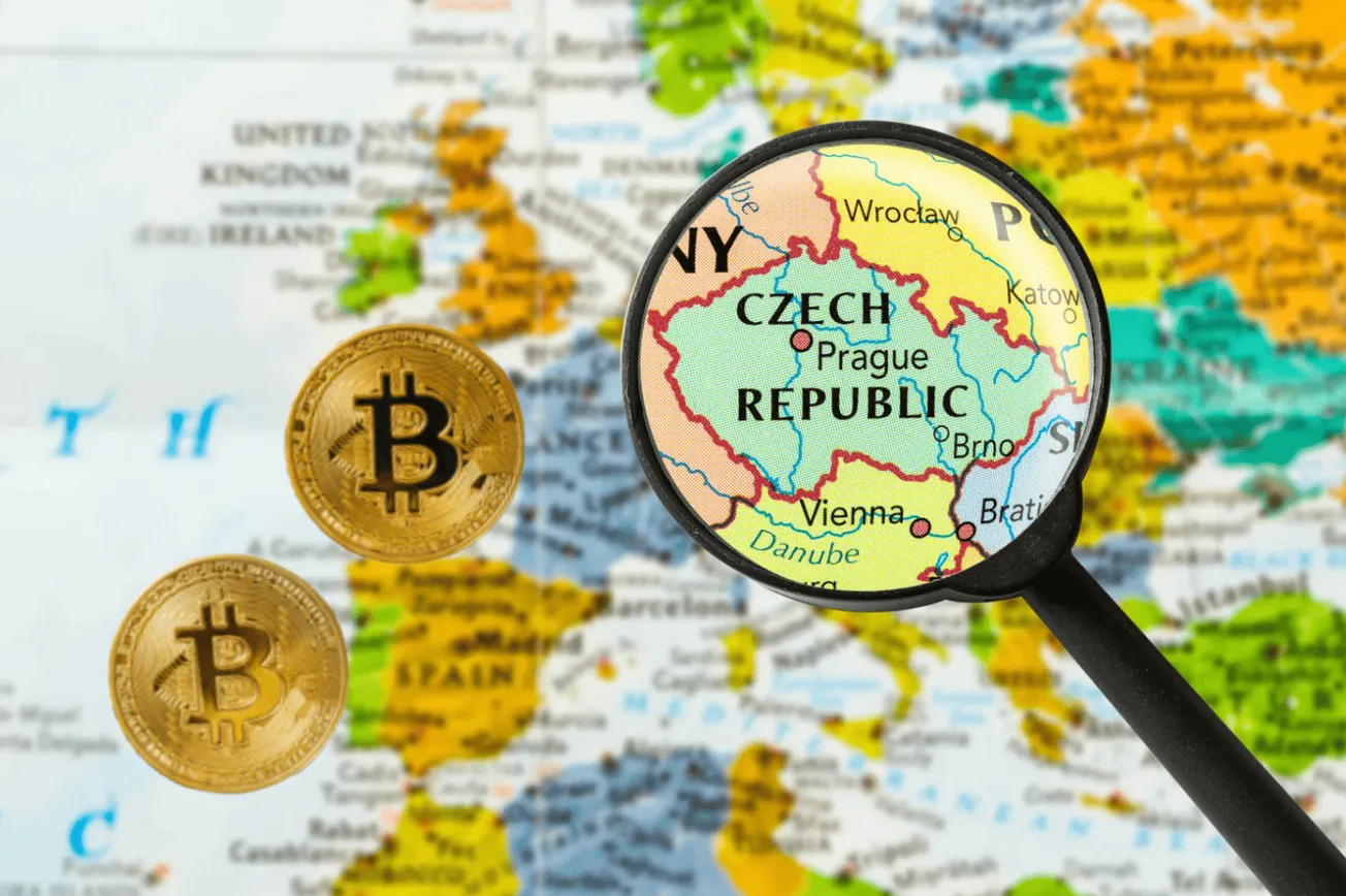 捷克央行首次買入比特幣：100 萬美元「數位資產投資組合」試水溫