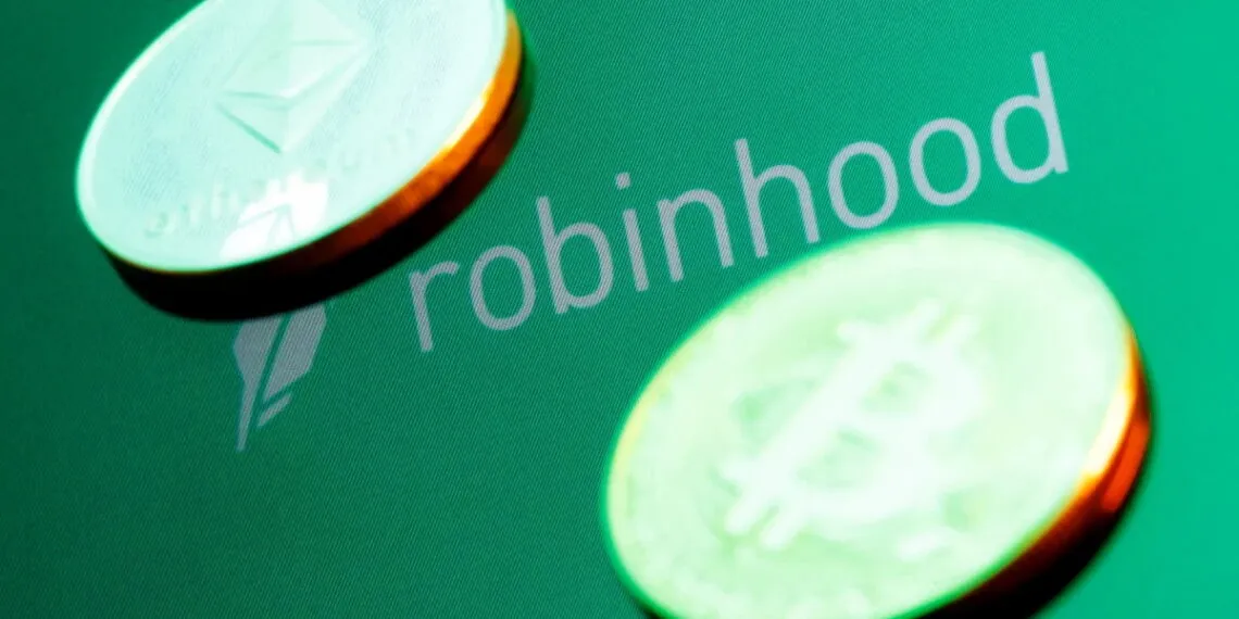 Robinhood Q3 財報優於預期，加密貨幣交易營收年增 339%
