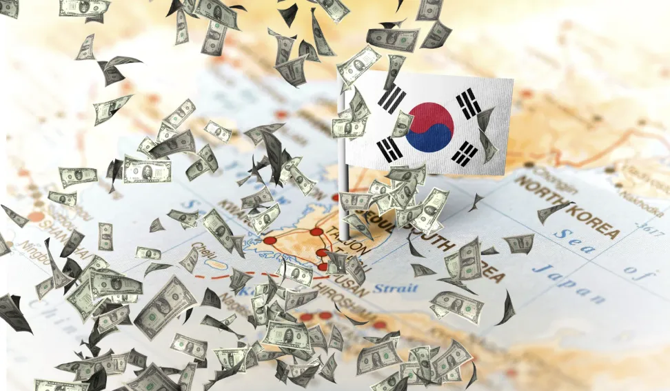 韓元逼近16年低點，散戶追捧美股引發外匯危機？