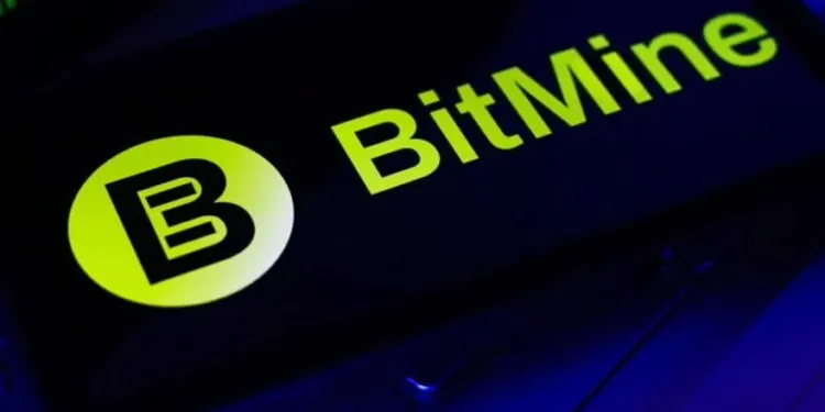 浮虧 37 億美元！BitMine 再買 9.8 萬枚以太幣、持有量破 400 萬枚