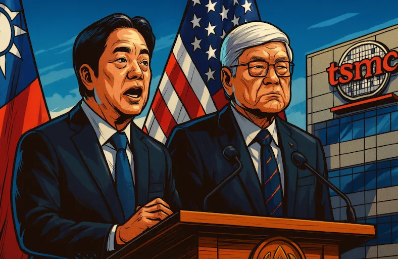 美國盼台灣加大投資，賴清德：投資誘因要到位才會進行