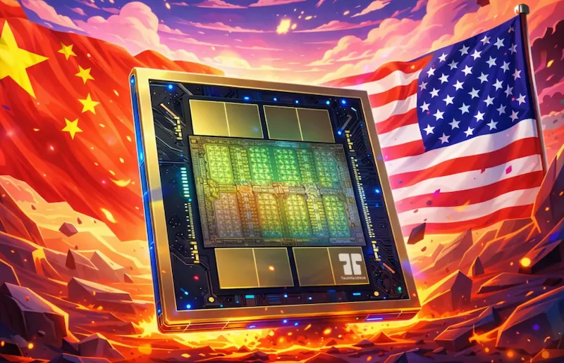 中國騰訊繞過美晶片出口限制，透過日本取得輝達 Blackwell