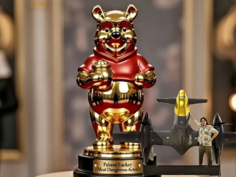 因交付無人機遭中國製裁，國防新創Anduril創辦人Palmer：這就像收到了聖誕禮物！